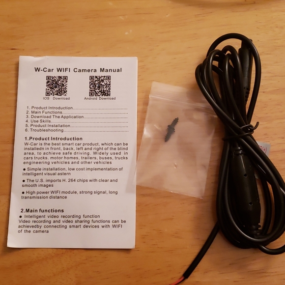 Wifi car backup camera - Picture 4 of 8